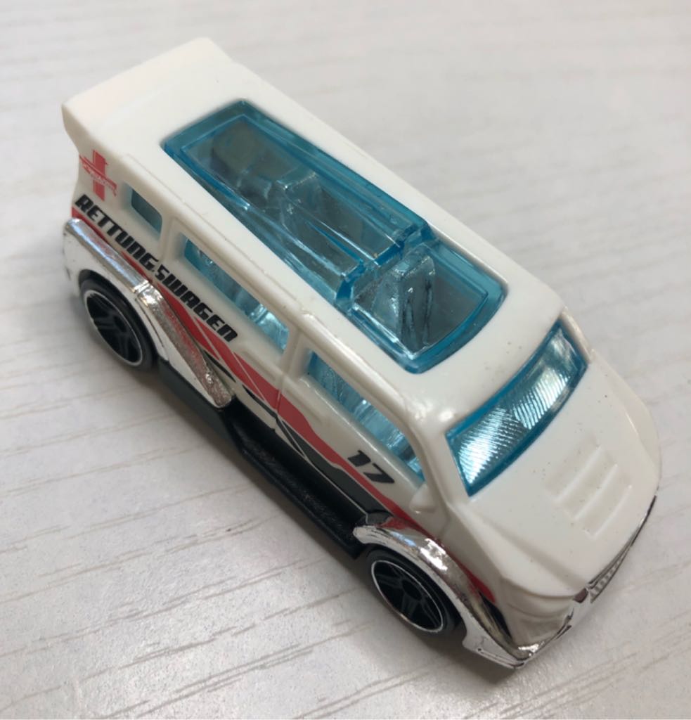 Speedbox - ’13 HW City toy car collectible - Main Image 2