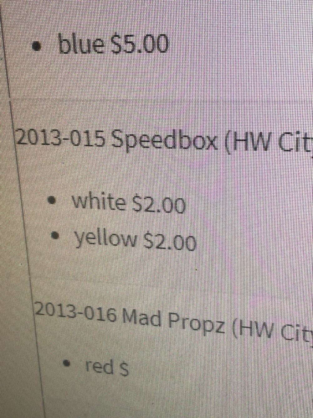 Speedbox - 2012 HW City toy car collectible - Main Image 3