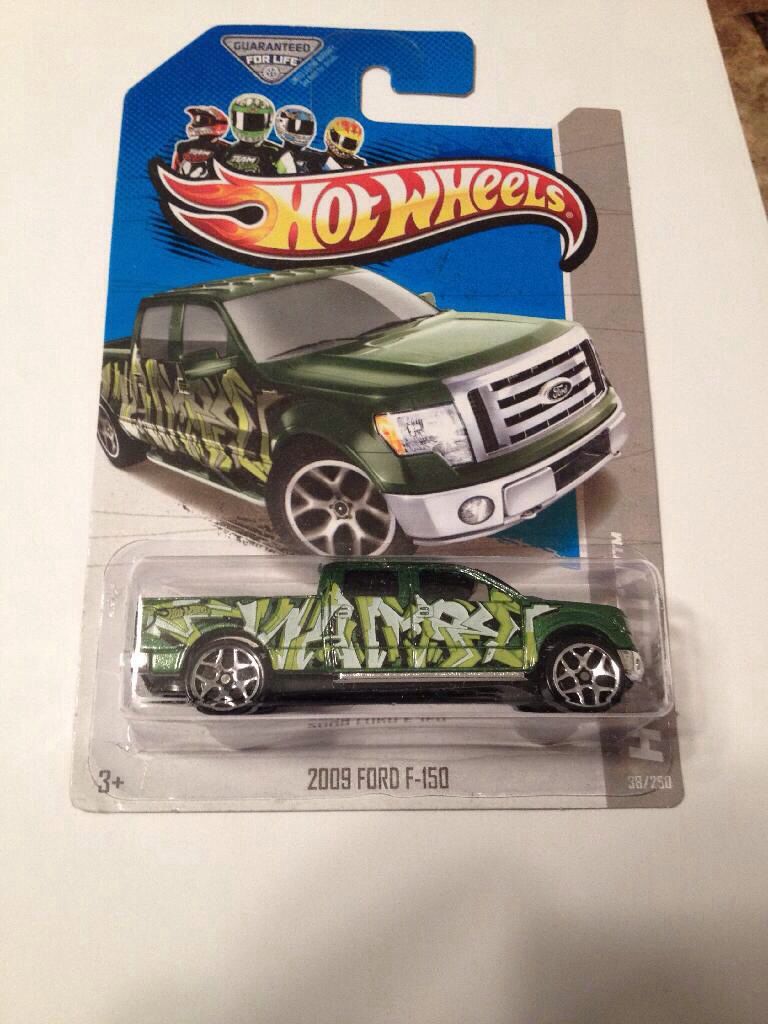 ’09 Ford F-150 - ’13 HW City toy car collectible - Main Image 1