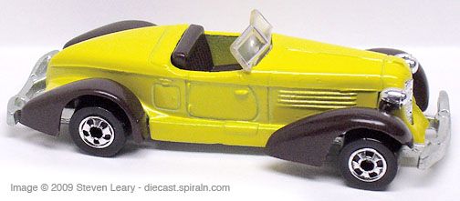 1934 Auburn 852 - Flying Colors toy car collectible - Main Image 2