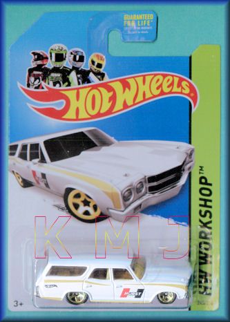 Hot Wheels HW Workshop - HW Performance toy car collectible - Main Image 2