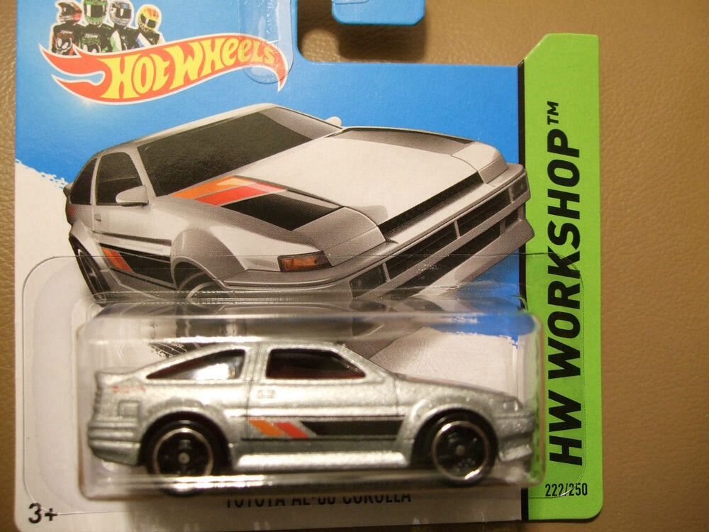 Hot Wheels HW Workshop - THEN AND NOW toy car collectible - Main Image 1