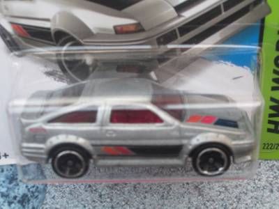 Hot Wheels HW Workshop - THEN AND NOW toy car collectible - Main Image 2