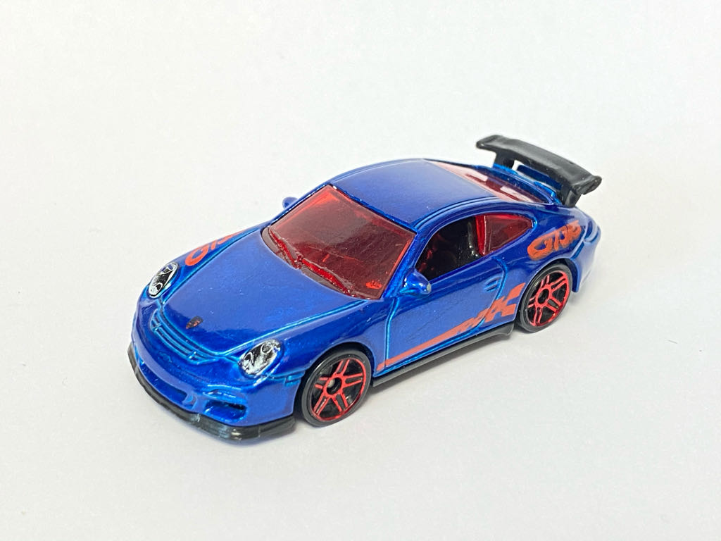 Porsche 911 GT3 RS - ’11 HW Premiere toy car collectible - Main Image 2