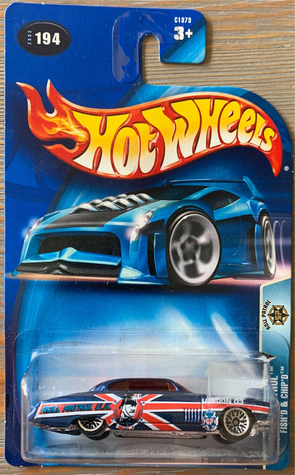 Fish’d & Chip’d - 2003 Roll Patrol toy car collectible - Main Image 2