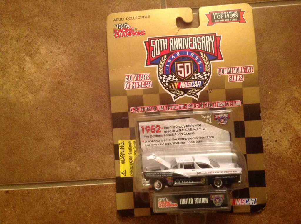 Racing Champions - 50 Years Of Nascar toy car collectible - Main Image 1