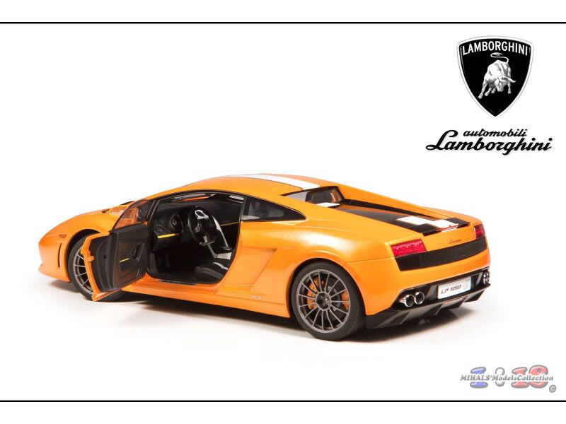 Lamborghini Gallardo LP550-2 Valentino Balboni - Performance toy car collectible - Main Image 2