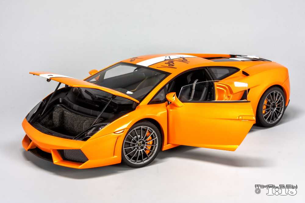 Lamborghini Gallardo LP550-2 Valentino Balboni - Performance toy car collectible - Main Image 3