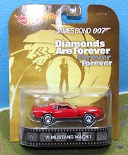 1971 Mustang Mach 1 - Hw Retro Entertainment toy car collectible - Main Image 2