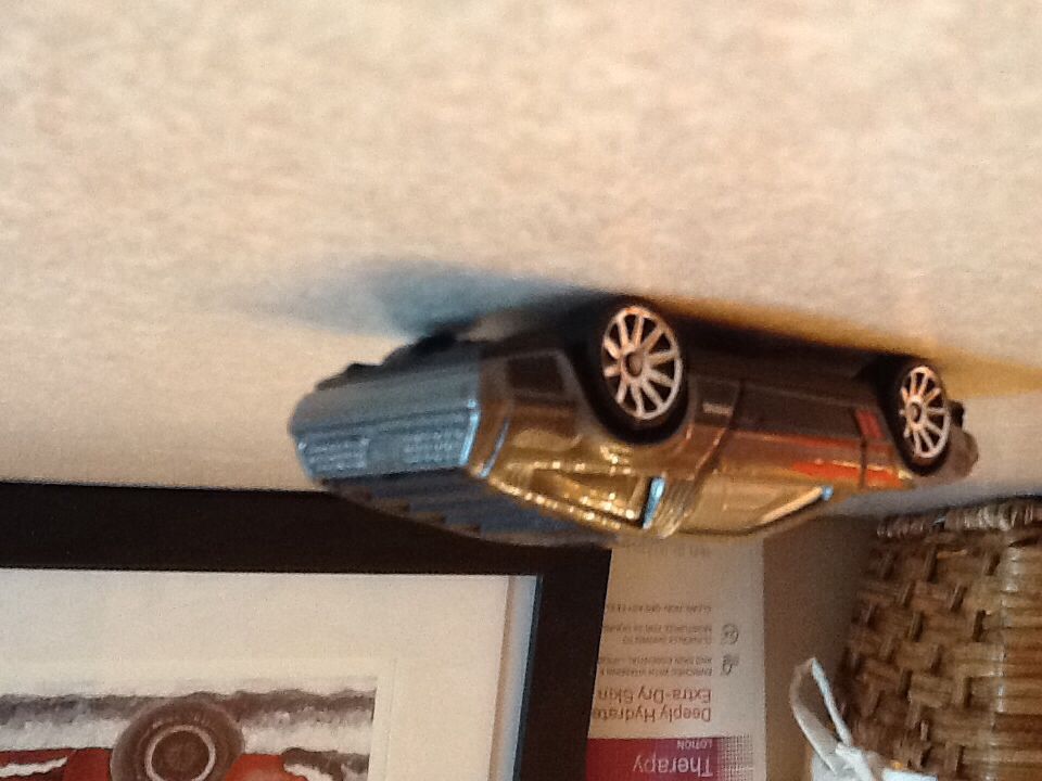 Delorean DMC-12  toy car collectible - Main Image 2