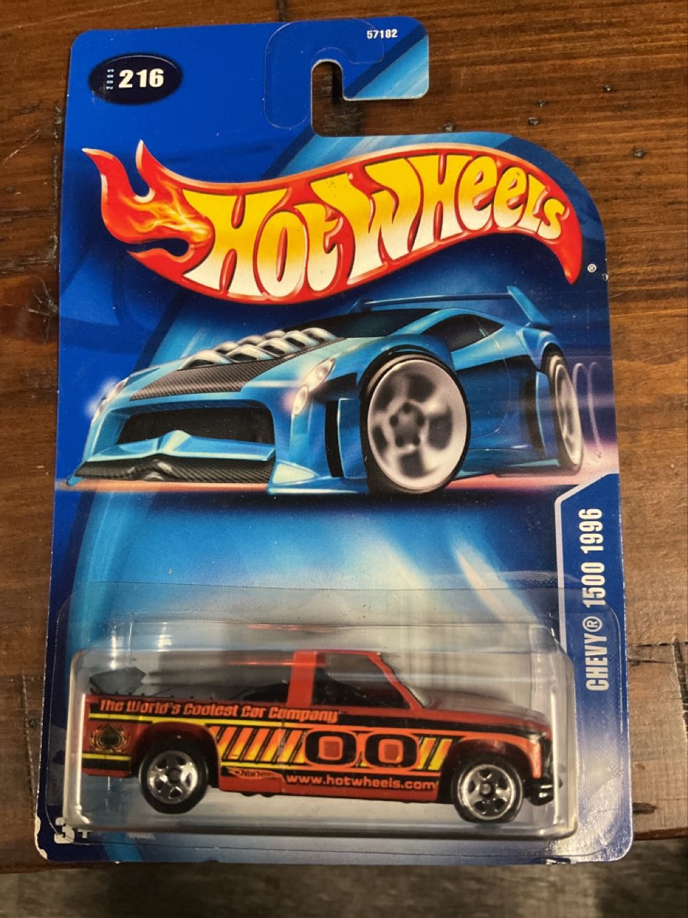 Chevy 1500 - HW Mainline toy car collectible - Main Image 3