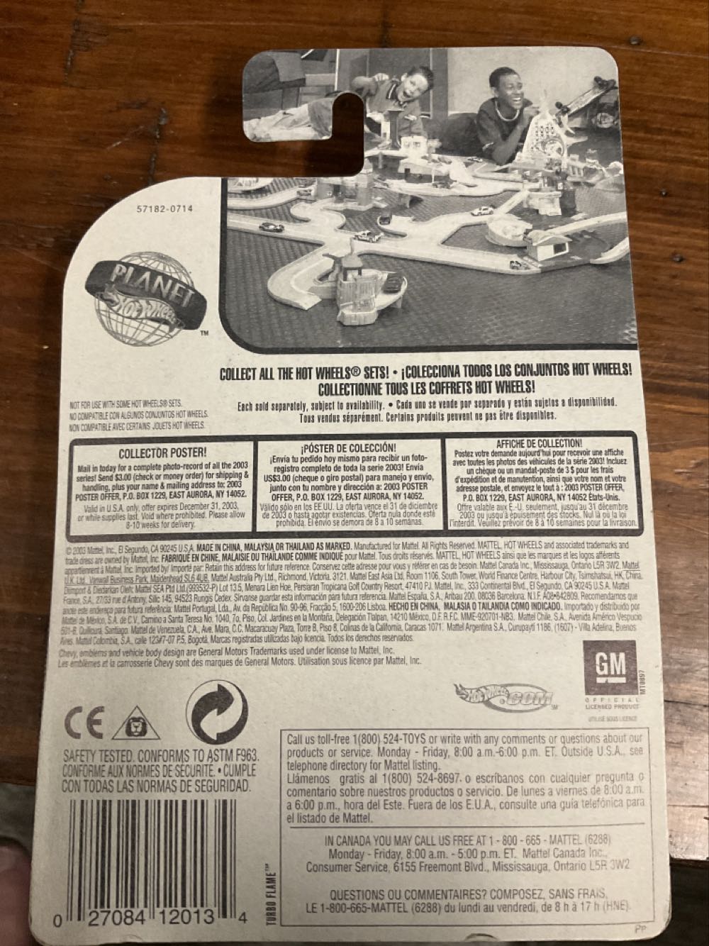 Chevy 1500 - HW Mainline toy car collectible - Main Image 4