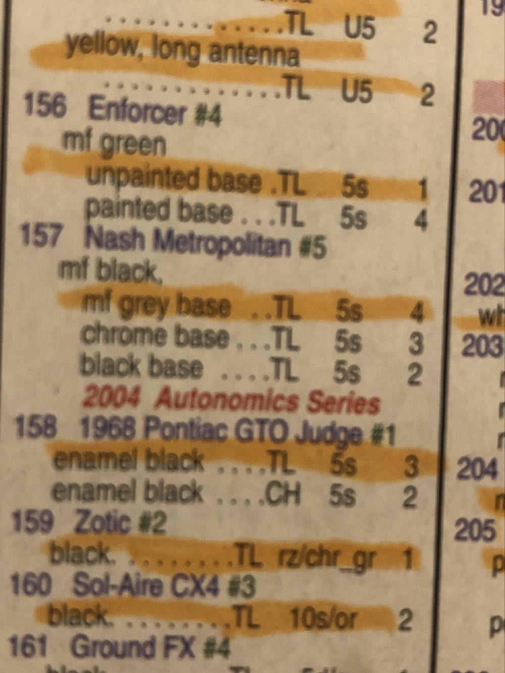 Nash Metropolitan - Scrapheads Series toy car collectible - Main Image 3