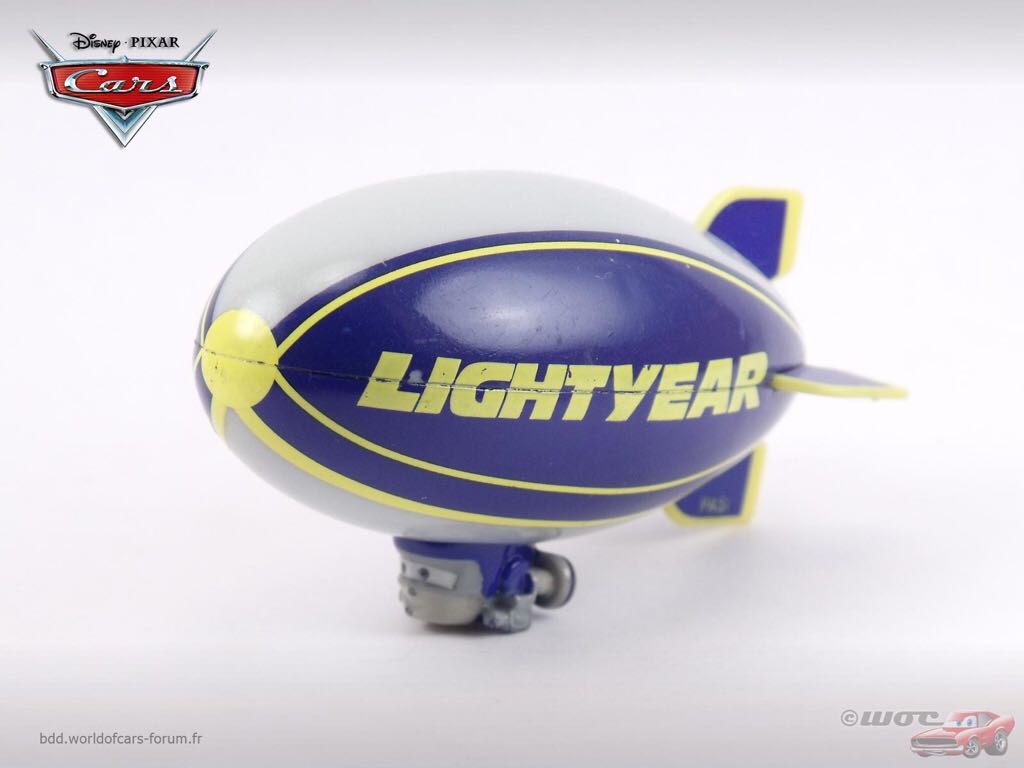Al Oft The Lightyear Blimp - (2007 - Supercharged) Walmart (9) toy car collectible - Main Image 2