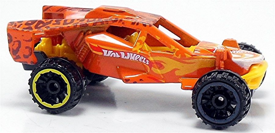 Team Hot Wheels Corkscrew Buggy - HW Off-Road toy car collectible - Main Image 2