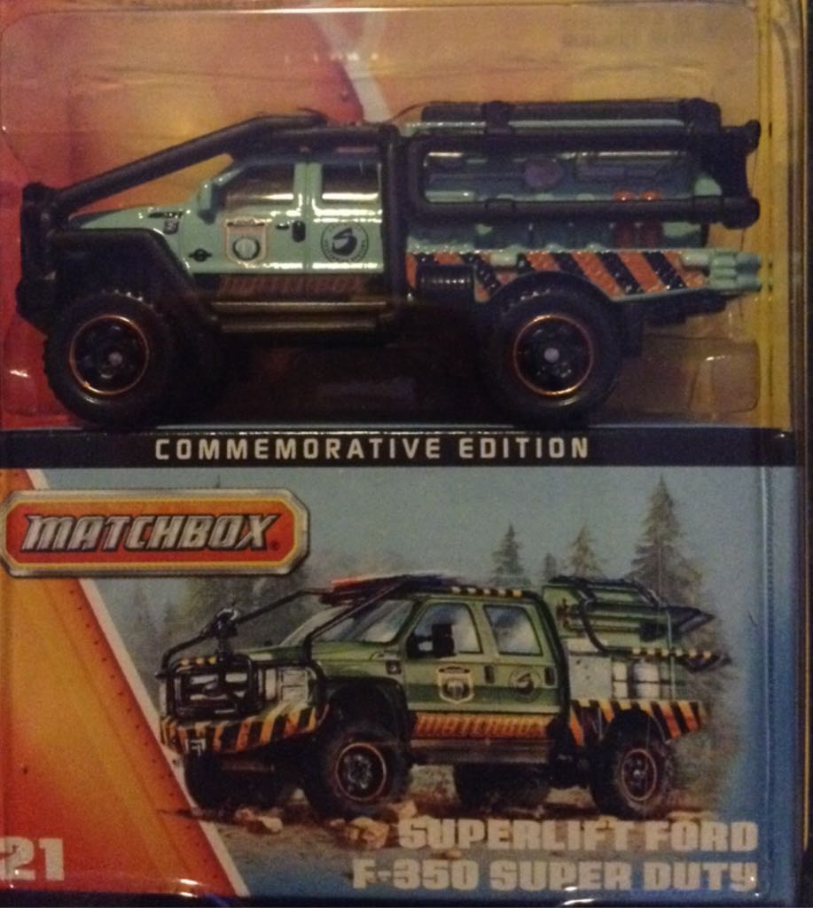 Superlift Ford F-350 Super Duty  toy car collectible - Main Image 2