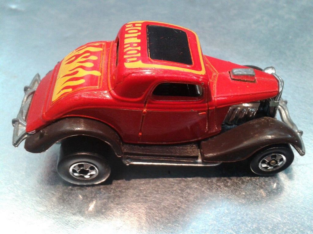 3-Window ’34 - Hi-Rakers toy car collectible - Main Image 2