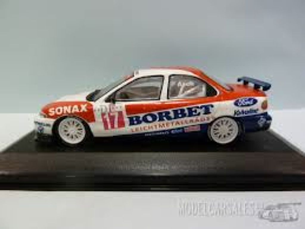 Ford Mondeo #17 R. Asch - Minichamps Obsolete toy car collectible - Main Image 1