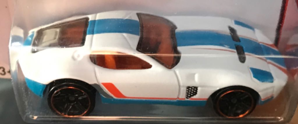 Ford Shelby Gr-1 Concept - HW Race toy car collectible - Main Image 2