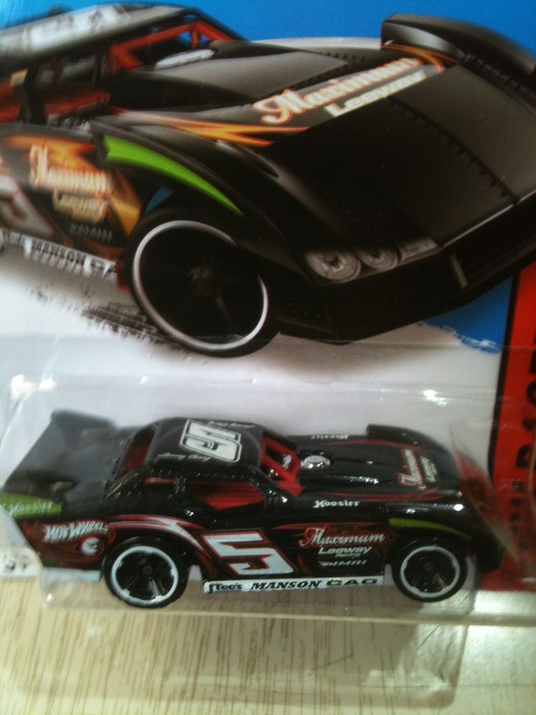 Maximum Leeway - Trea$ure Hunt$ toy car collectible - Main Image 2