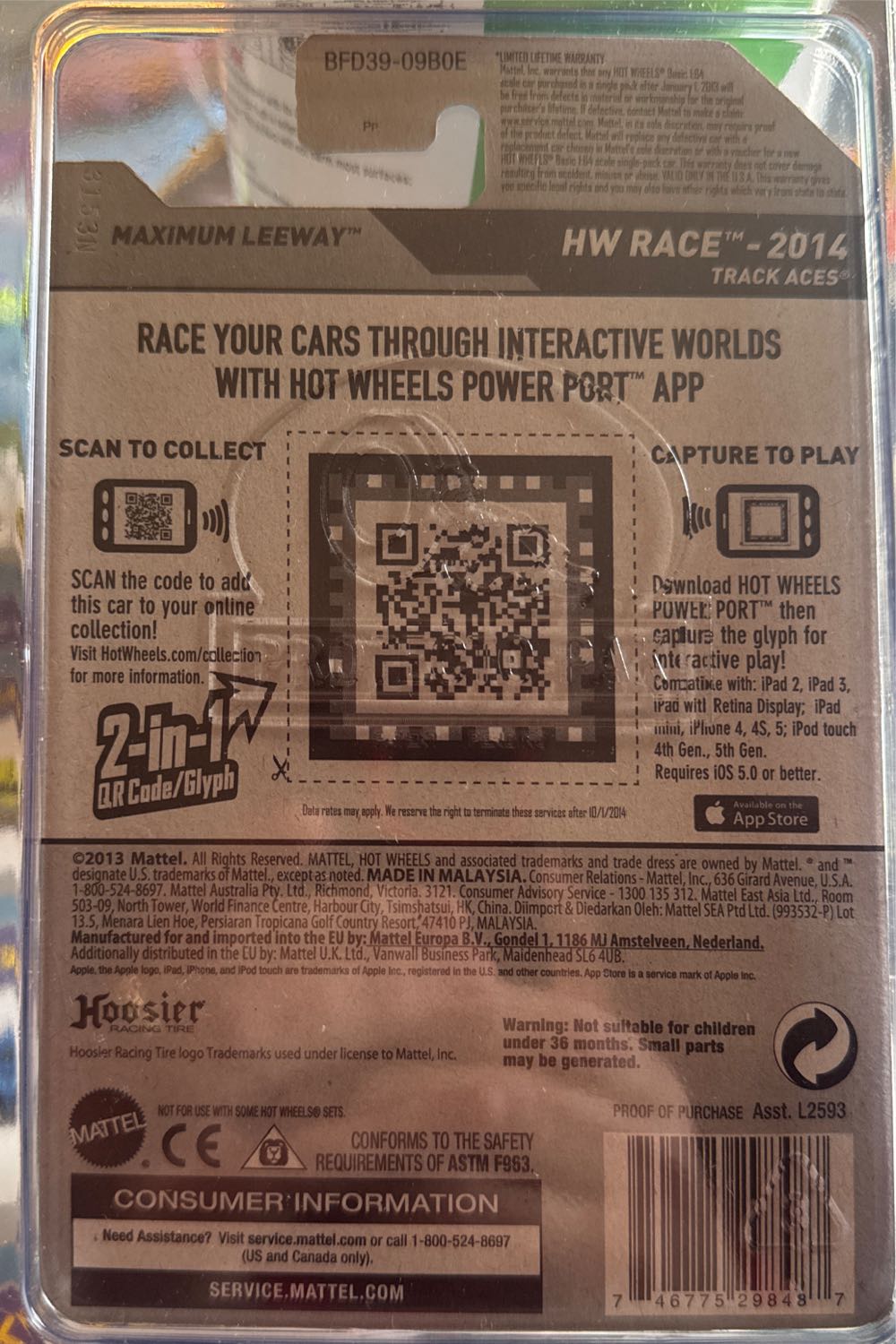 Maximum Leeway - Trea$ure Hunt$ toy car collectible - Main Image 3