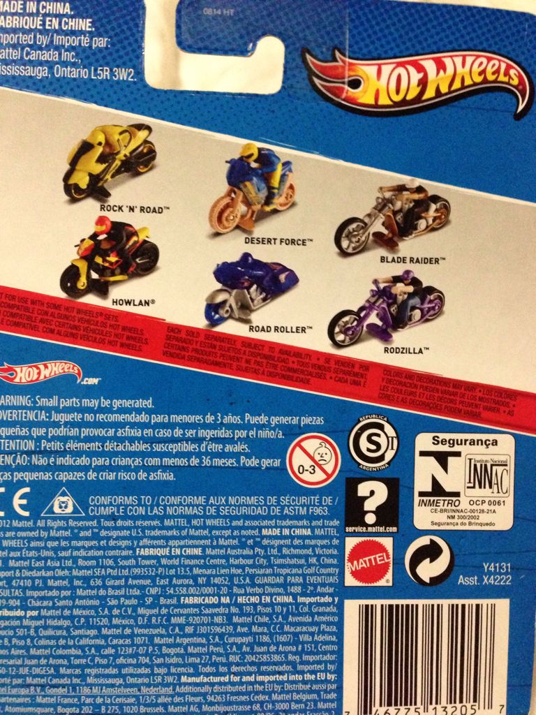 Rodzilla Speed Cycles - Speed Cycles toy car collectible - Main Image 2