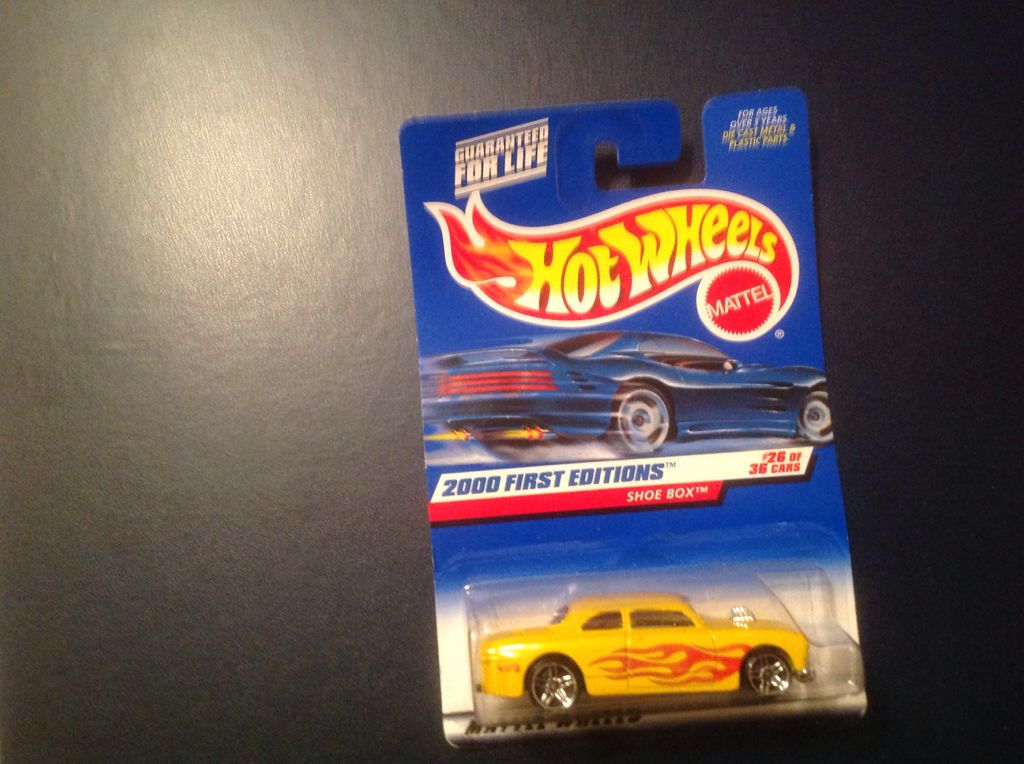 Hot Wheels - 2000 First Editions toy car collectible - Main Image 1