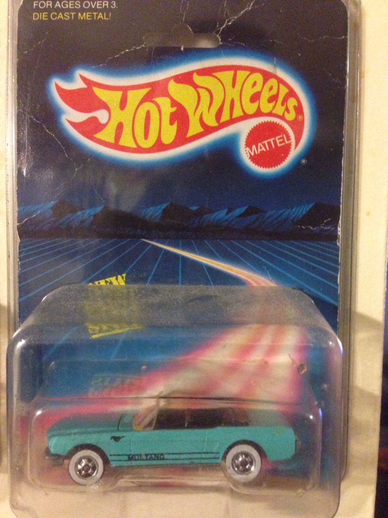 1965 Ford Mustang Convertible - New Paint Style toy car collectible - Main Image 1