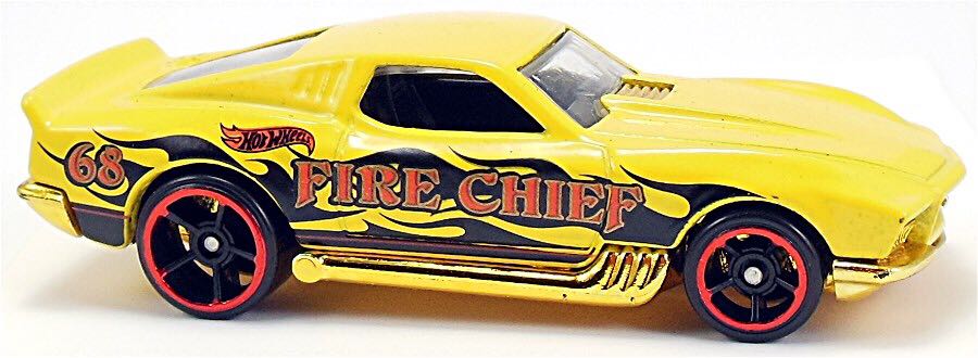 Blvd.bruiser - 2014 HW Flame Fighters 5-Pack toy car collectible - Main Image 2