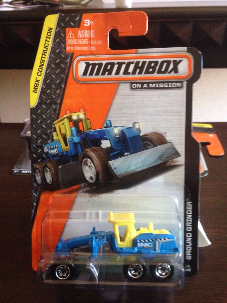 Ground Grinder - MBX Construction toy car collectible - Main Image 1