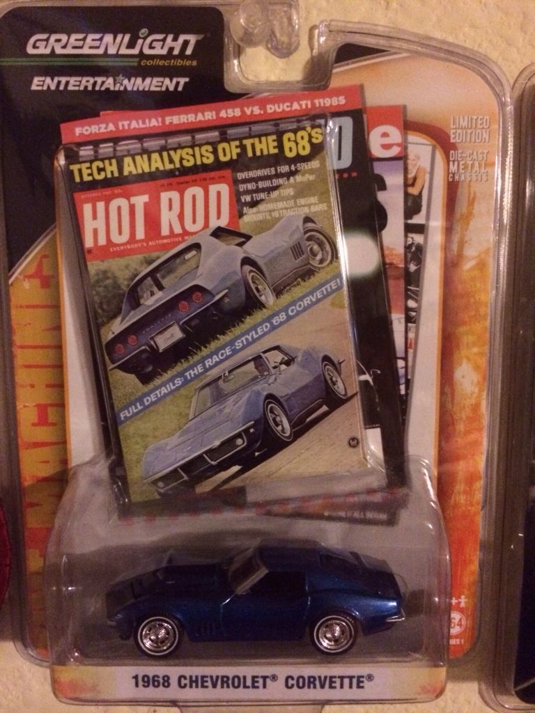 Greenlight Entertainment - Hot Rod toy car collectible - Main Image 1