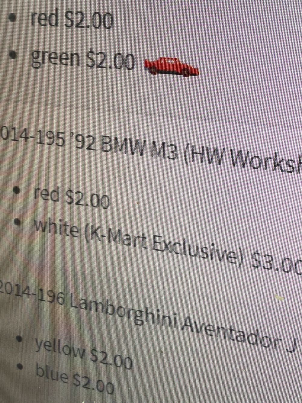 ’92 BMW M3 - 2014 HW Workshop toy car collectible - Main Image 3