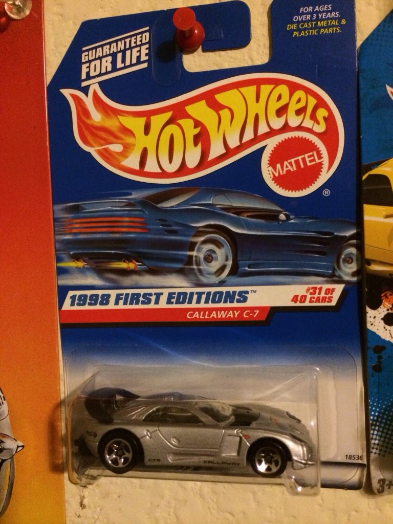 Hot Wheels - 1998 First Editions toy car collectible - Main Image 1