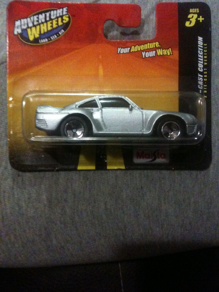 Porsche 959 (Loose) - Speedshift 500 Set toy car collectible - Main Image 1