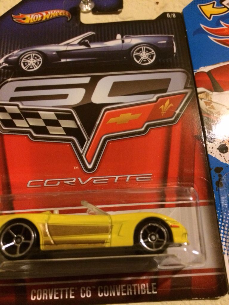 Hot Wheels - 60th Anniversary toy car collectible - Main Image 1