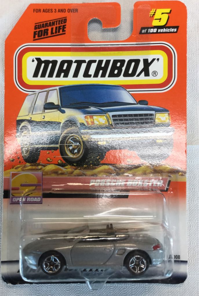 Porsche Boxter - Open Road toy car collectible - Main Image 2