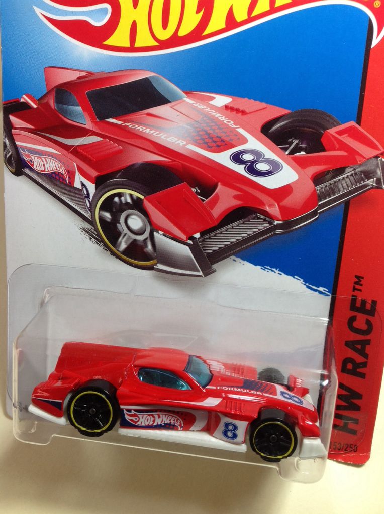 Formul8r - 2014 - HW Race - Thrill Racers toy car collectible - Main Image 2