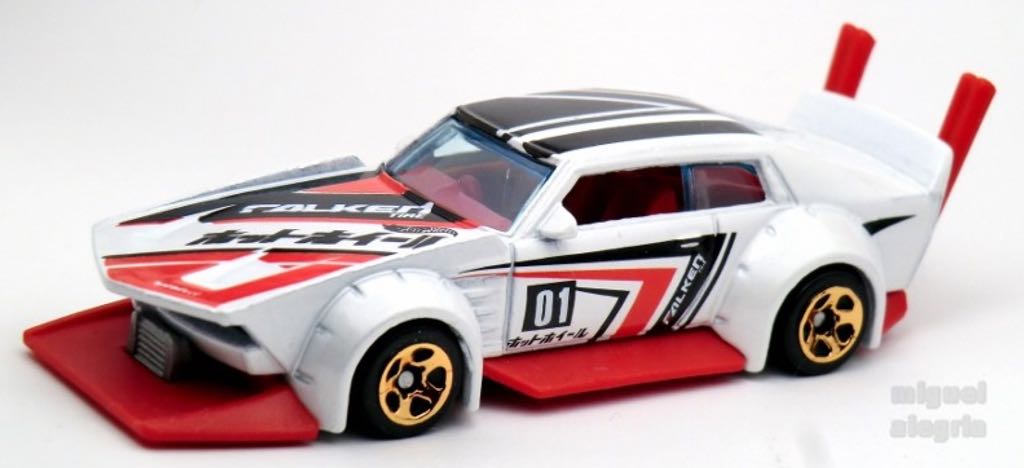 Mad Manga - 2014 - HW City - Night Burnerz toy car collectible - Main Image 2