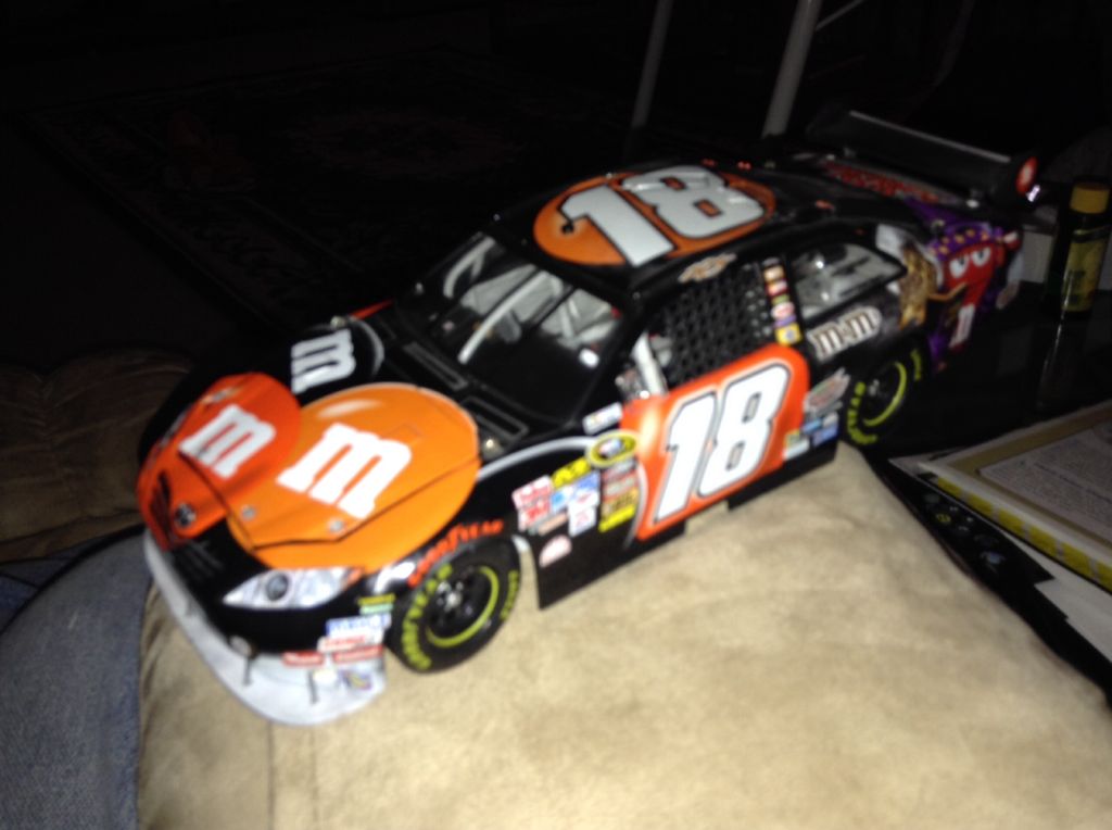 Kyle Busck 2008 Halloween - NASCAR Sprint Cup Series toy car collectible - Main Image 2