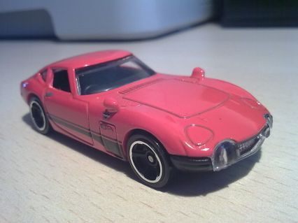 Hot Wheels HW Showroom - HW Show Stars toy car collectible - Main Image 2