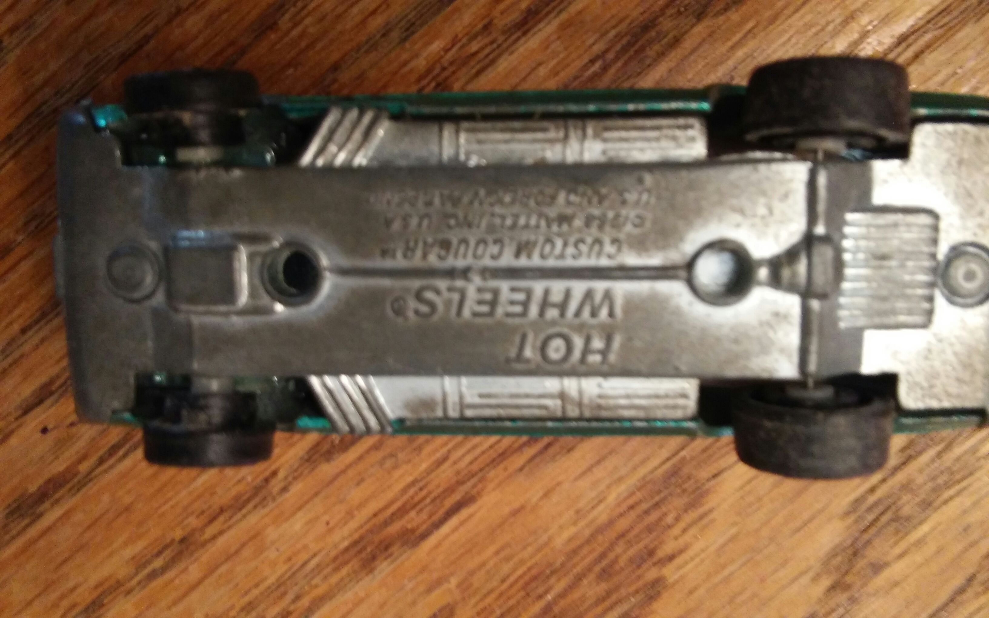 ’68 Mercury Cougar  toy car collectible - Main Image 2