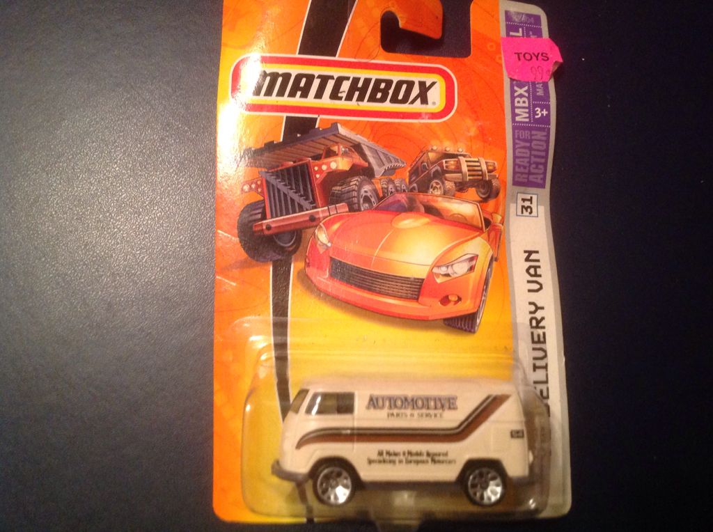 Matchbox - Mbx Metal toy car collectible - Main Image 1