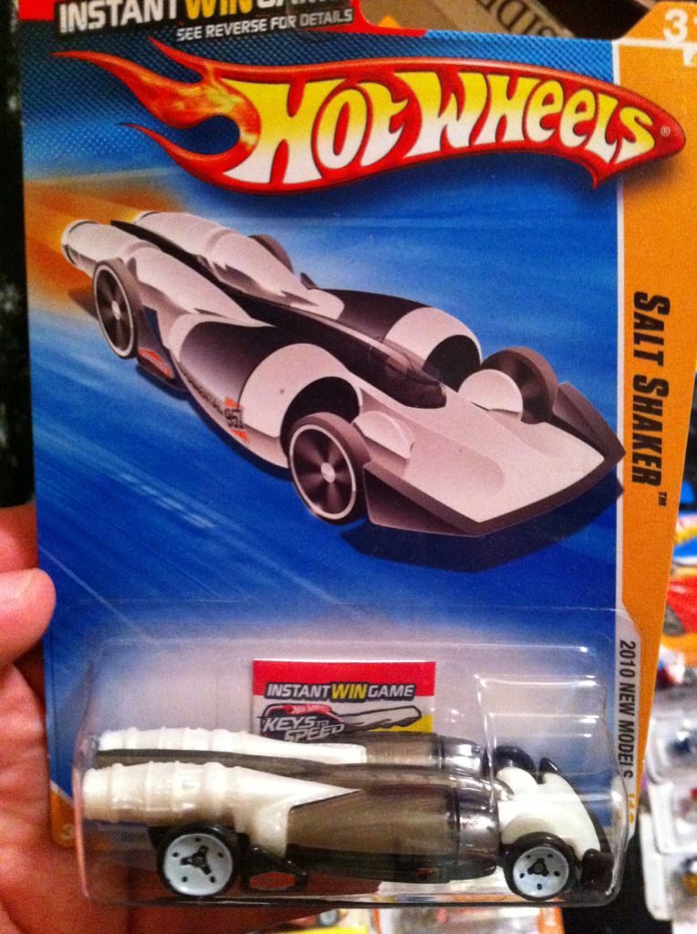 HW Salt Shaker  toy car collectible - Main Image 1