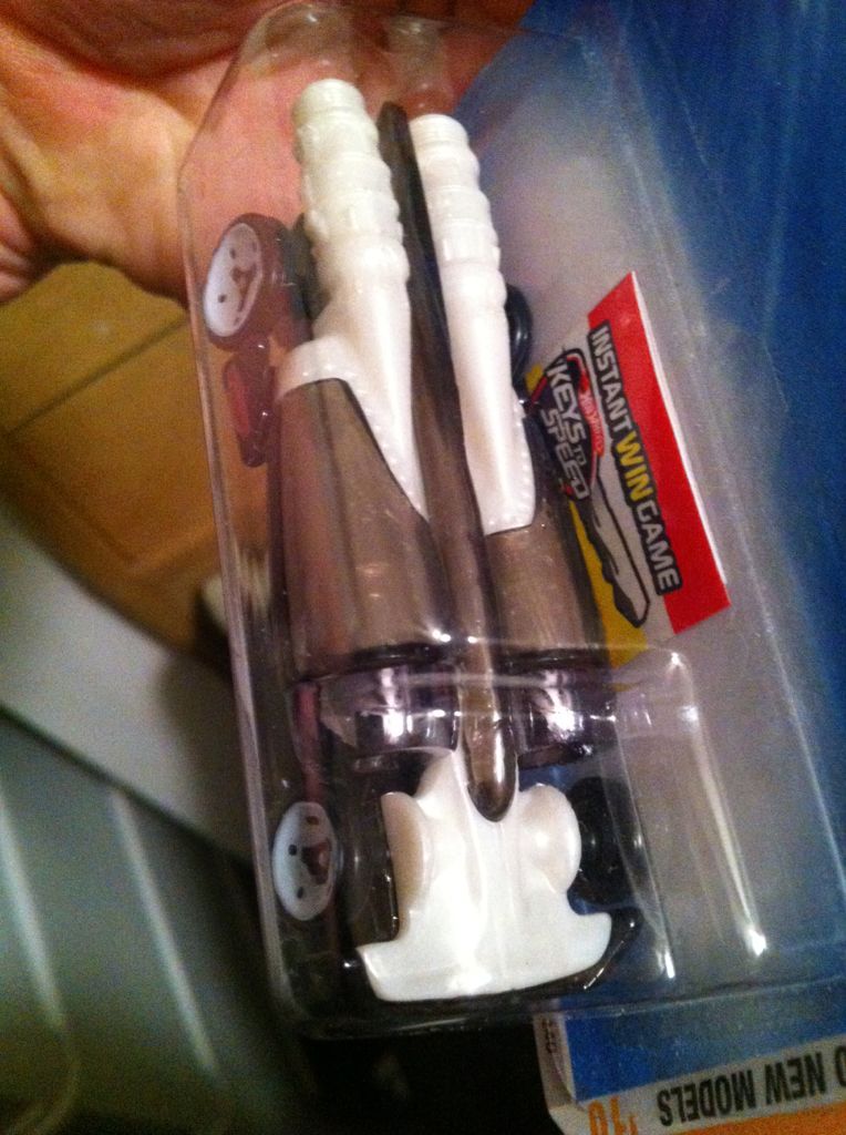 HW Salt Shaker  toy car collectible - Main Image 2