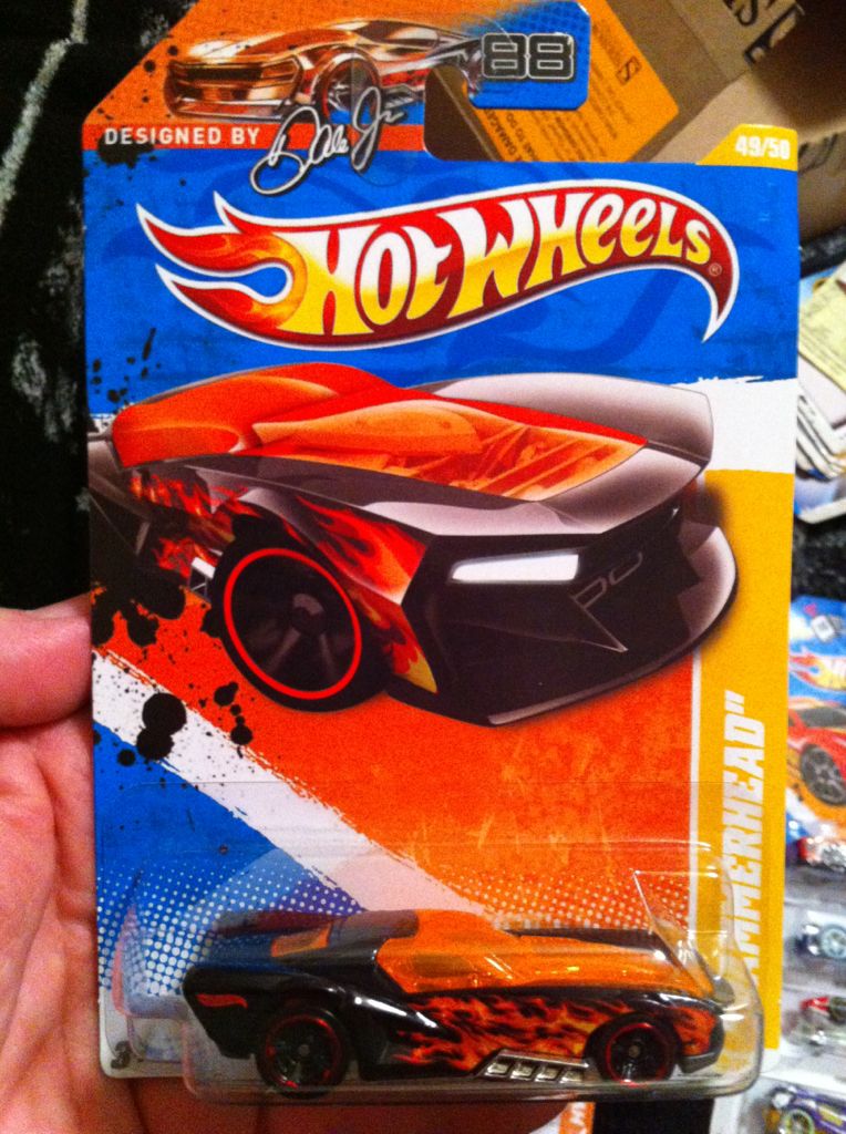Hammerhead  toy car collectible - Main Image 1