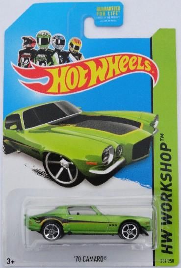 Hot Wheels HW Workshop - Muscle Mania - 2013 toy car collectible - Main Image 2