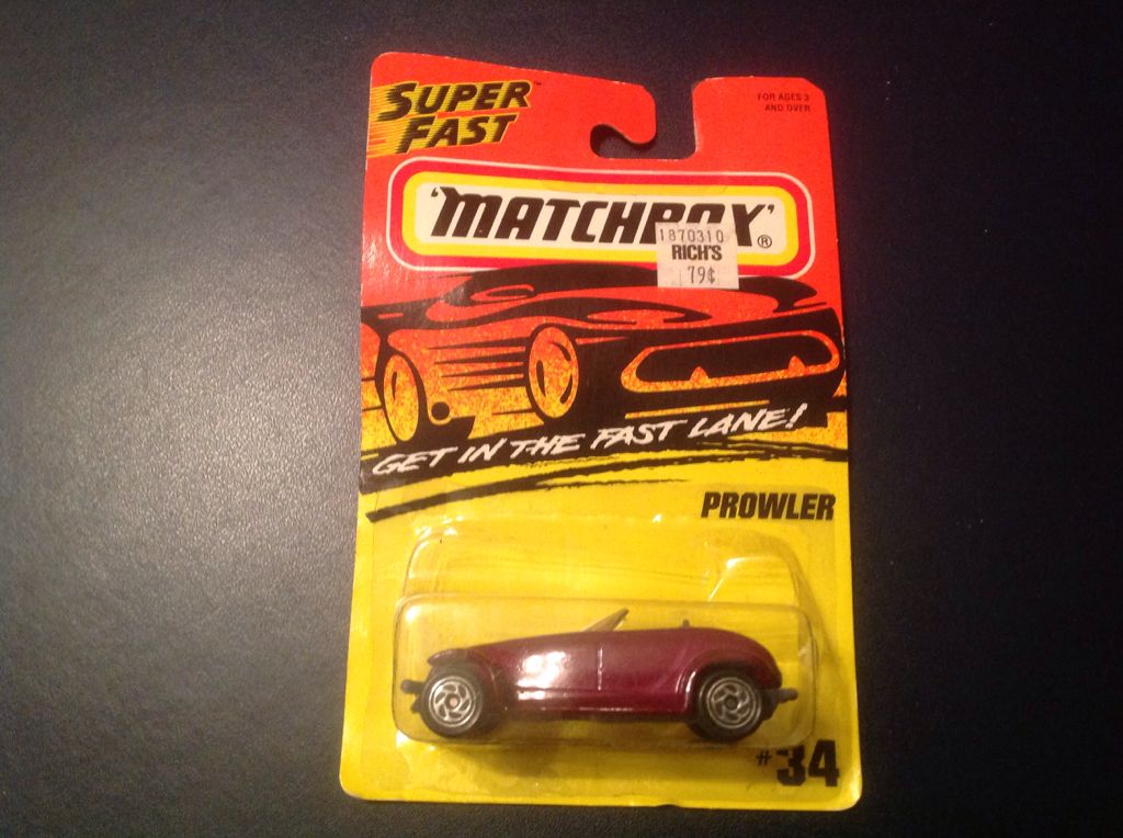 Matchbox - Get In The Fast Lane toy car collectible - Main Image 1