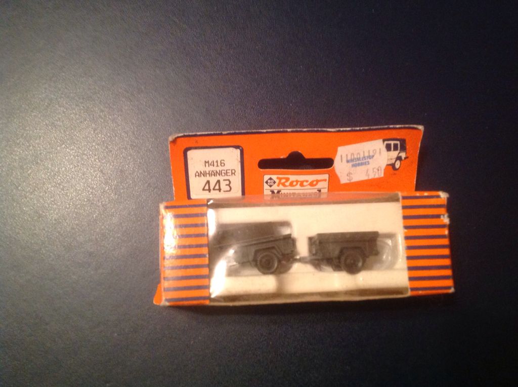 Roco Minitanks  toy car collectible - Main Image 1