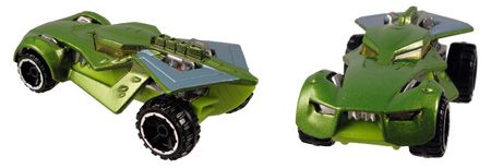 Hot Wheels DC Comics - DC Comics toy car collectible - Main Image 2