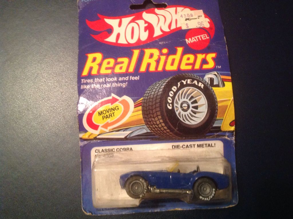 Hot Wheels - 1982 Real Riders Series toy car collectible - Main Image 1